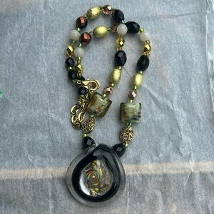 Vintage Artisan Necklace